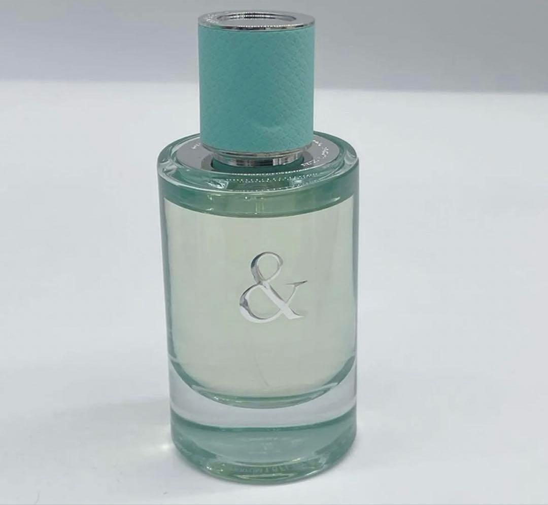 tiffany for her 香水　女性用 TIFFANY ティファニー & ラブ オードパルファム FOR HER 50ml 名入れ