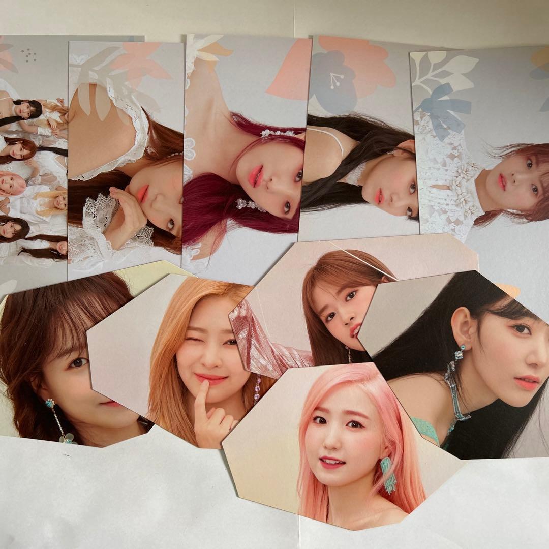 izone アルバム ive lesserafim cd トレカ 全て廃盤 - メルカリ