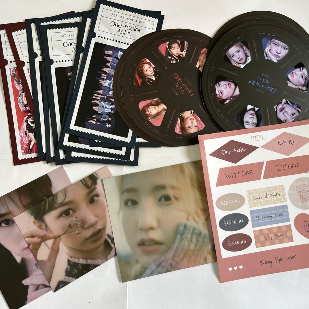 izone アルバム ive lesserafim cd トレカ 全て廃盤 - メルカリ