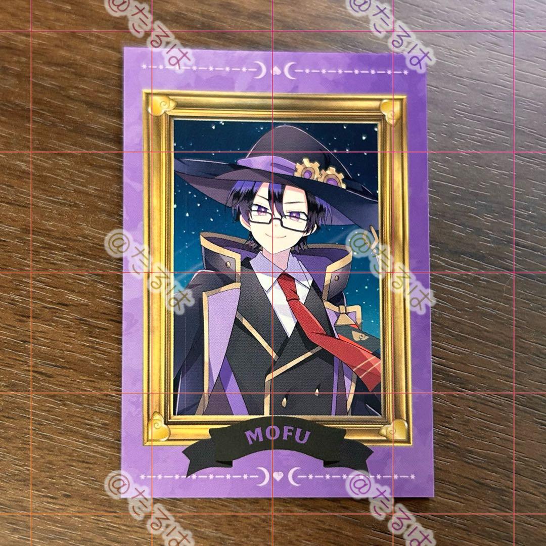 カラフルピーチ もふくん トレカ 額縁 等身 からぴち魔法学園 - メルカリ
