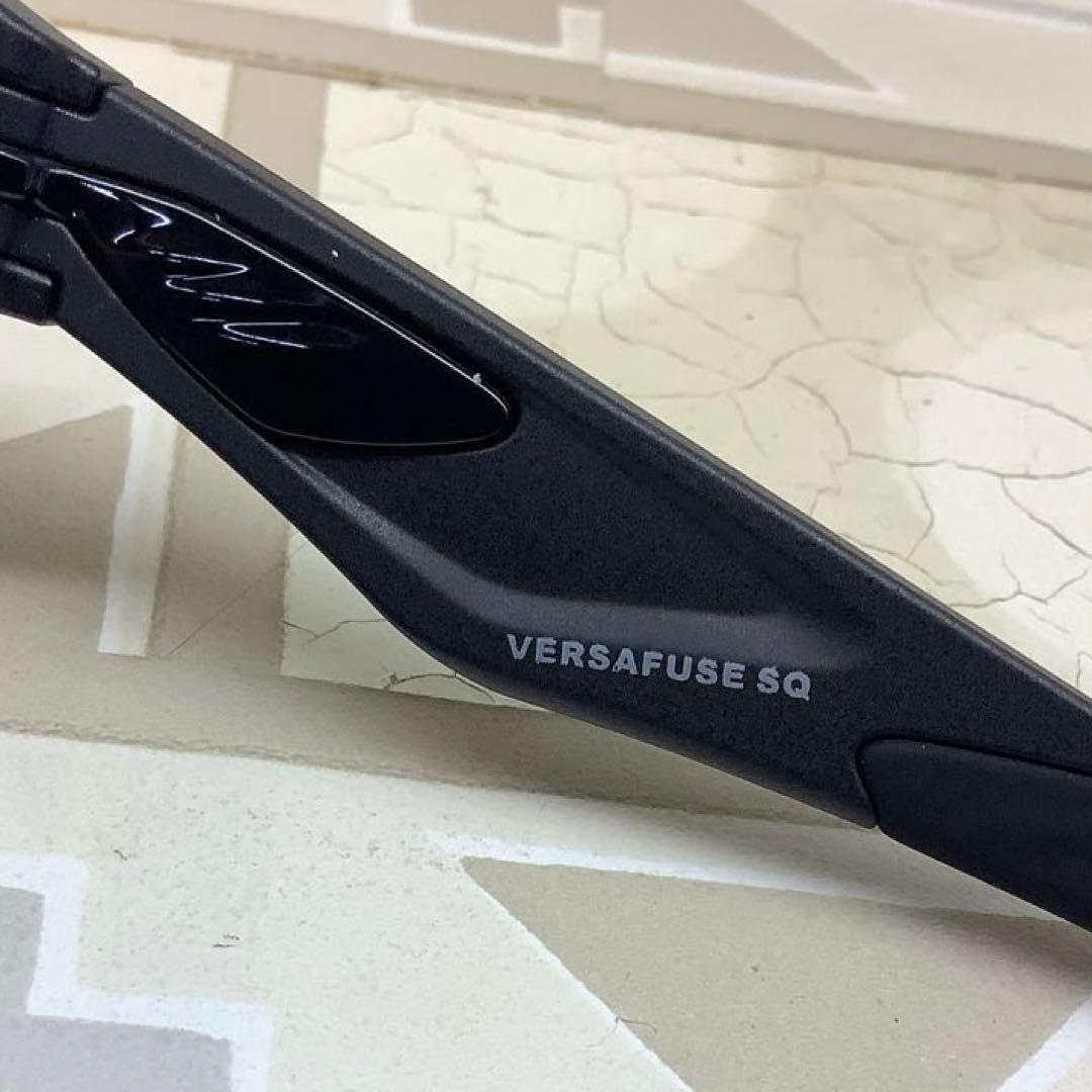 12色から選べる】オークリーVERSAFUSE×RARTS偏光レンズ 艶消黒 - メルカリ