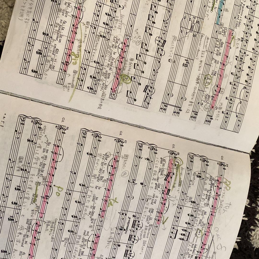 オペラ Rigoletto ヴォーカルスコア 楽譜 RICORDI シカゴ版 - メルカリ