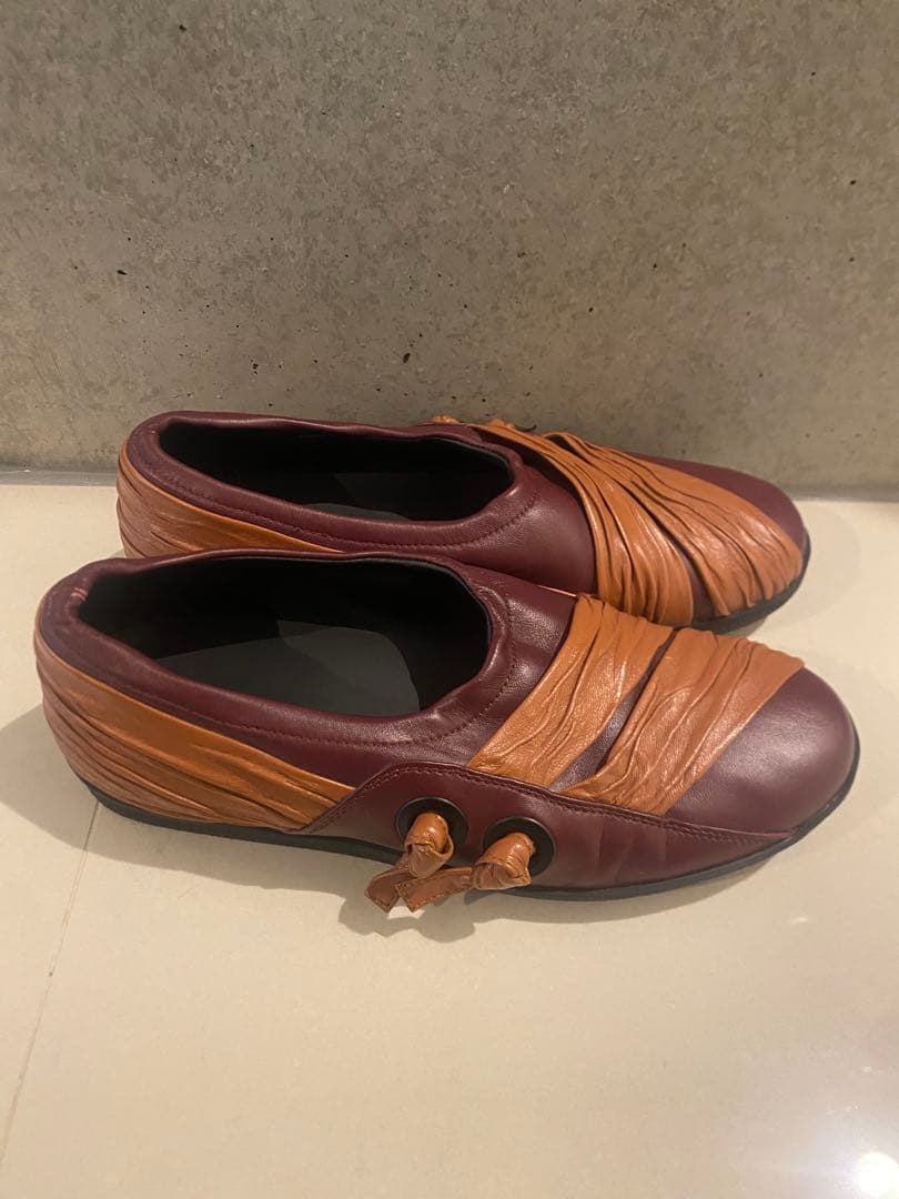 靴 Kiko Kostadinov RINO WRINKLED SLIP ON KIKO KOSTADINOV RINO WRINKLED SLIP ON - - メルカリ