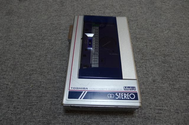東芝 カセットプレーヤー KT-S3 動作品 チューナーパックRP-S2付 Yahoo!オークション -「チューナーパック」(オーディオ機器) の落札