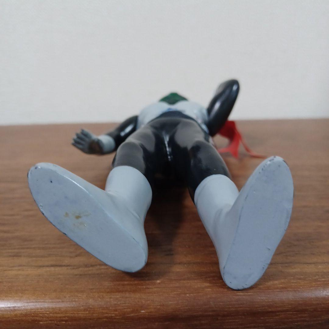 無版権 通称「盆踊りライダー」パチモノ希少美品ソフビフィギュア