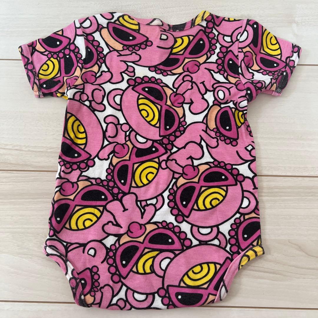 ヒスミニ ロンパース 70㌢ - メルカリ