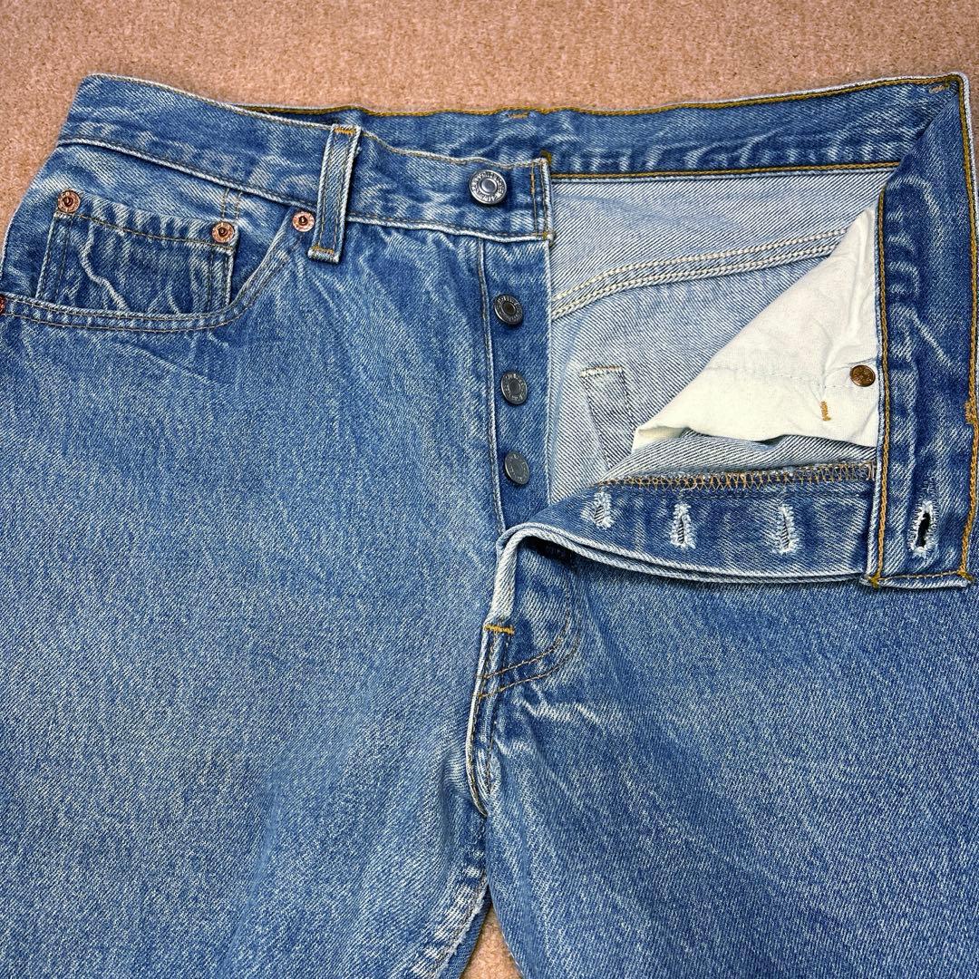 90s USA Levi's 501xx W33 93米国最終モデル】524 - メルカリ