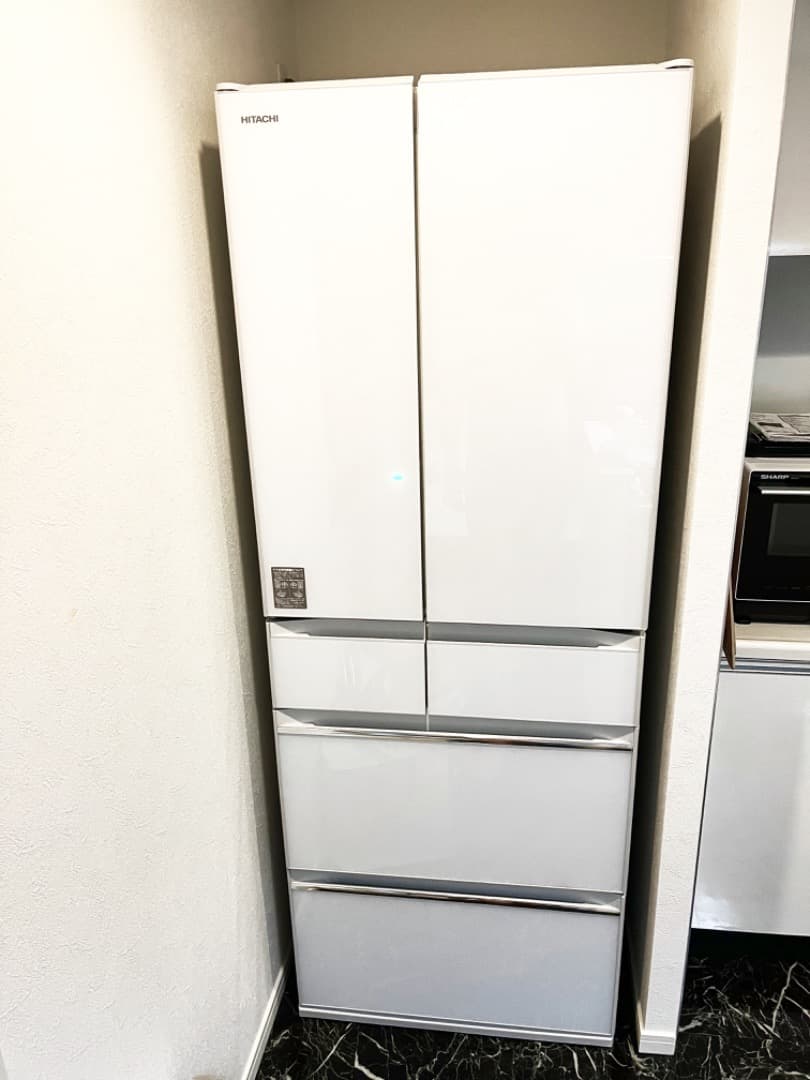 HITACHI 日立　冷蔵庫　冷凍庫　大型冷蔵庫　最上位　フラッグシップモデル 冷蔵庫 ： 日立の家電品