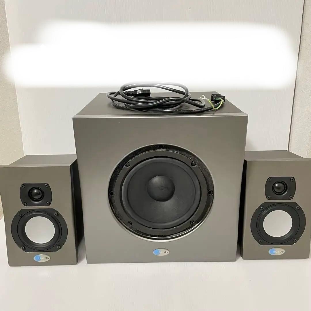 美品Blue Sky System Media Desk 2.1 システム - メルカリ