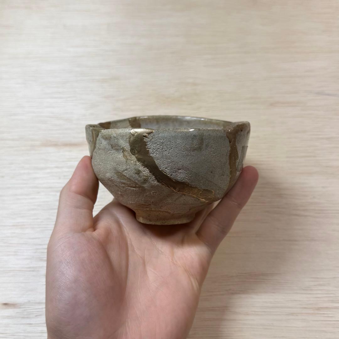 古唐津 斑唐津 茶碗 山瀬窯 桃山時代 江戸時代 陶片 古美術 骨董