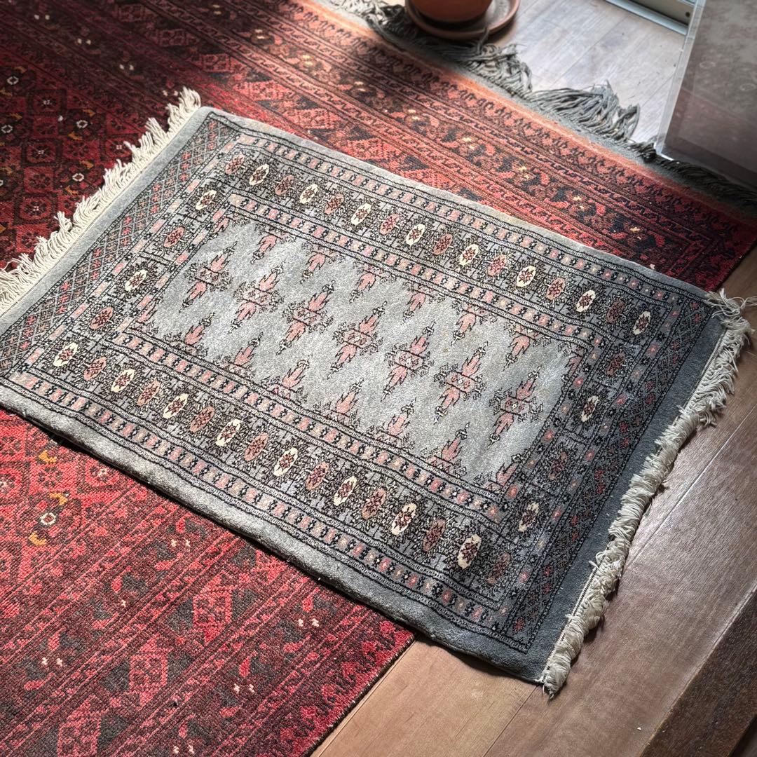 vintage 絨毯　トルクメン　トルコ　ペルシャ　ラグ　ターキッシュ vintage 絨毯 トルクメン トルコ ペルシャ ラグ ターキッシュ vintage