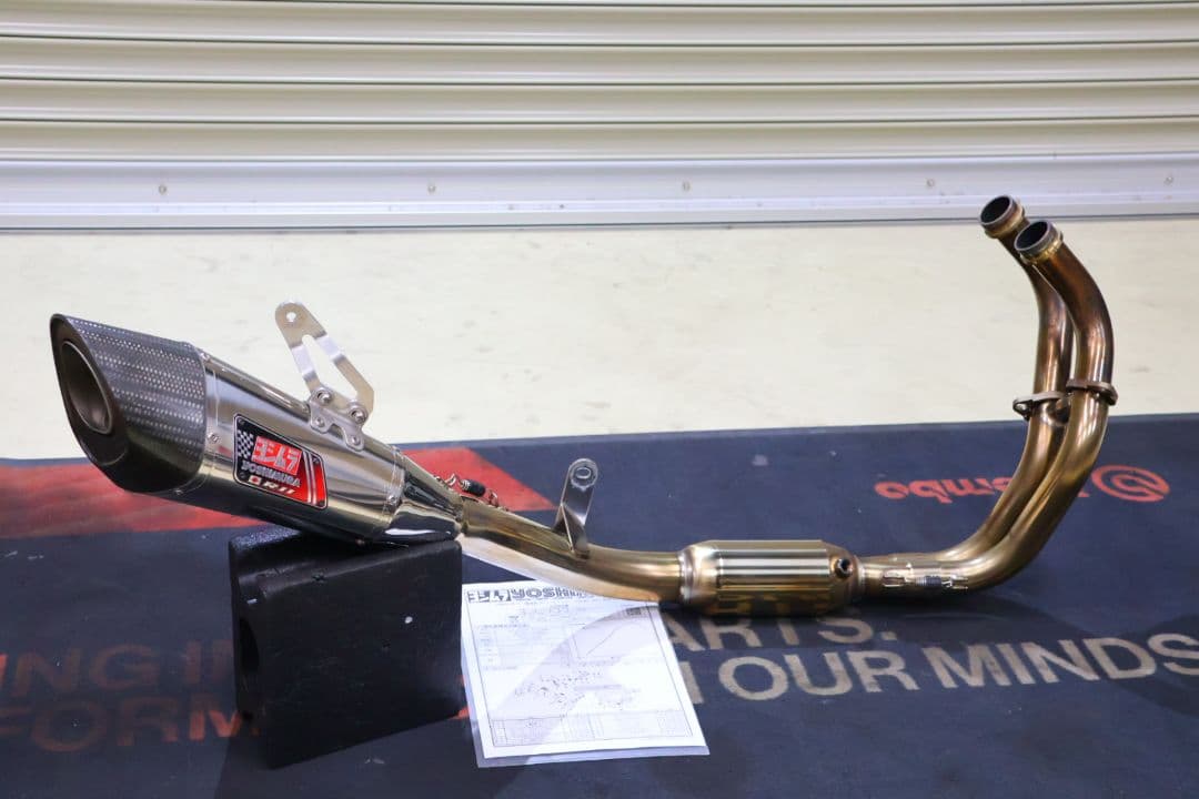 MT-07 XSR700 ヨシムラR-11 フルエキマフラー　14-20 楽天市場】YZF-R7 2023〜, MT-07 17〜23 フルエキゾーストマフラー US