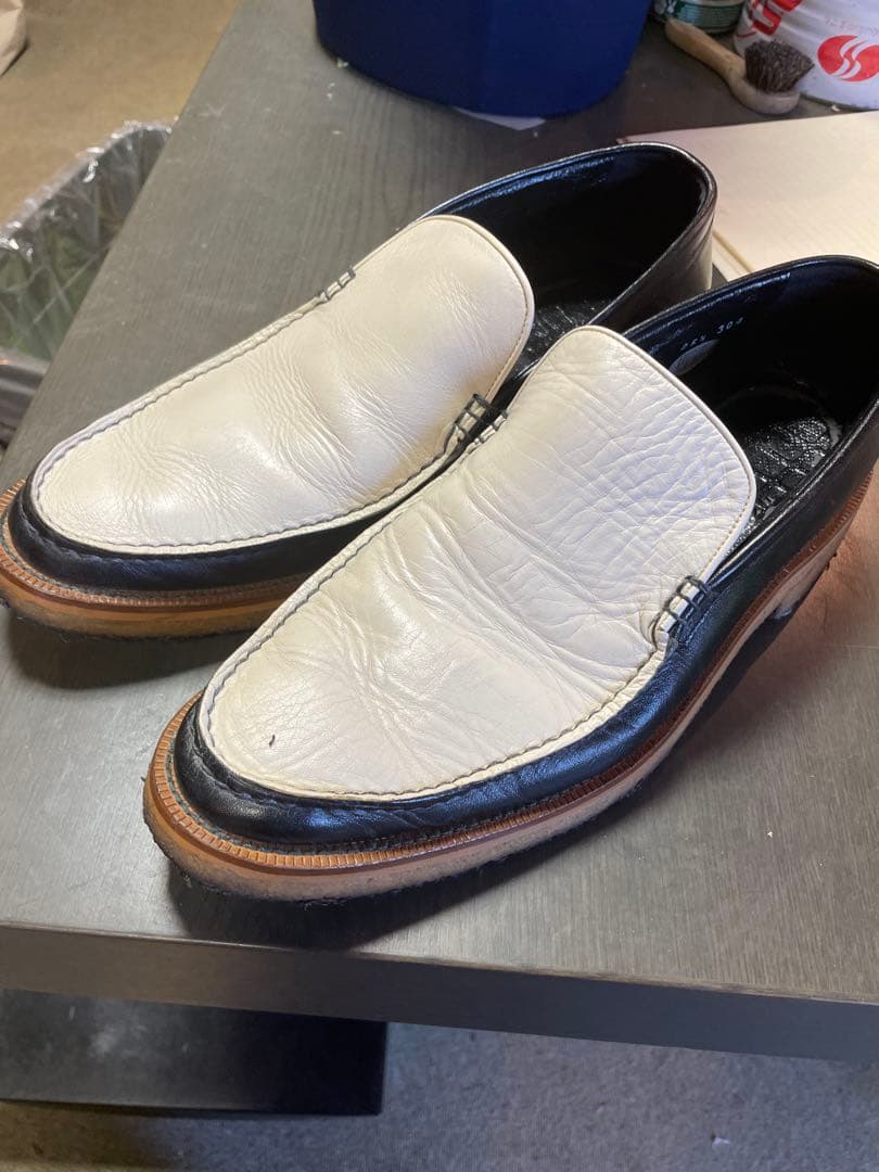 ロカビリーシューズ　ドライボーンズ 楽天市場】DRY BONESドライボーンズ◇DB Saddle Oxford◇◇GRAY×BLACK