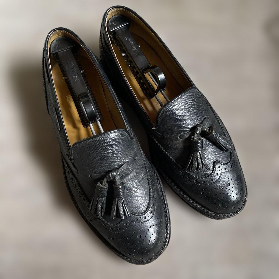 REGAL リーガル ブラック タッセル ローファー 25.0 - メルカリ