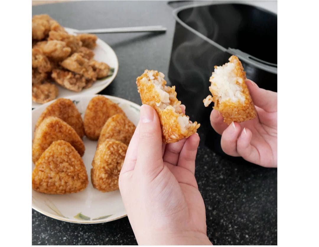 新品商品 Crispio ノンフライヤー 6.3L レシピ付き