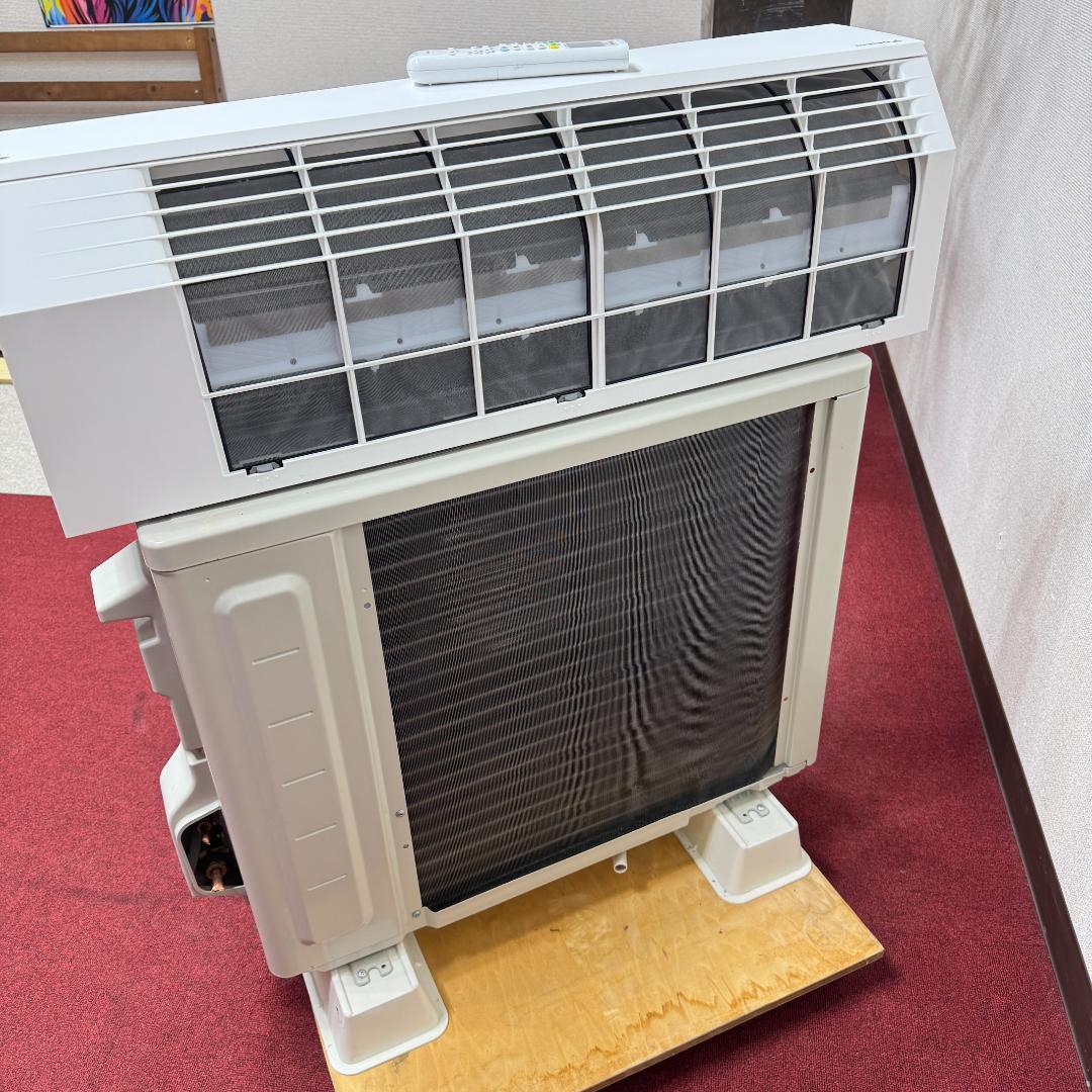 東京23区配送無料 超美品ダイキンエアコン2.2kw 6畳用 使用期間3か月