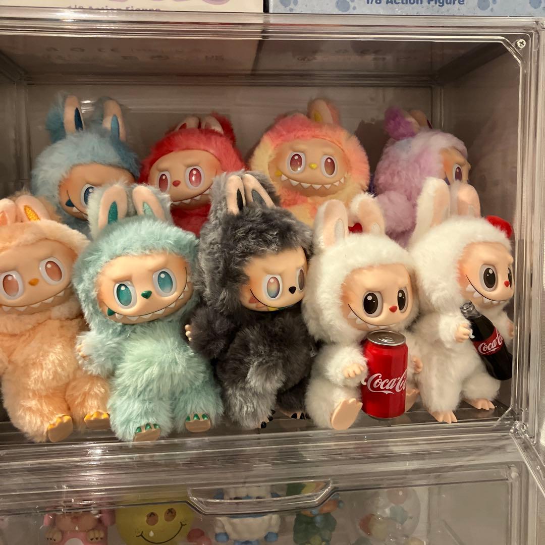 POPMART エナジーラブブ　コーララブブ　シークレットあり　　おまけ付 POPMART エナジーラブブ コーララブブ シークレットあり おまけ付