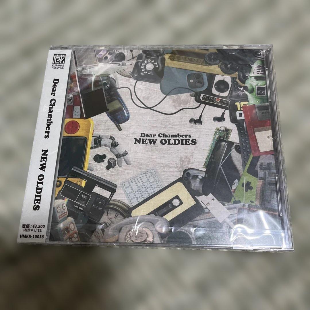 NEW OLDIES Dear Chambers 特典DVD付 新品 最終価格