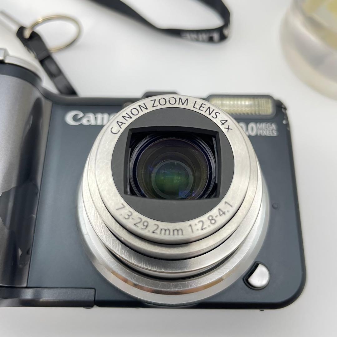 希少 名機✨Canon PowerShot A640✨動作確認済 スマホ転送OK - メルカリ