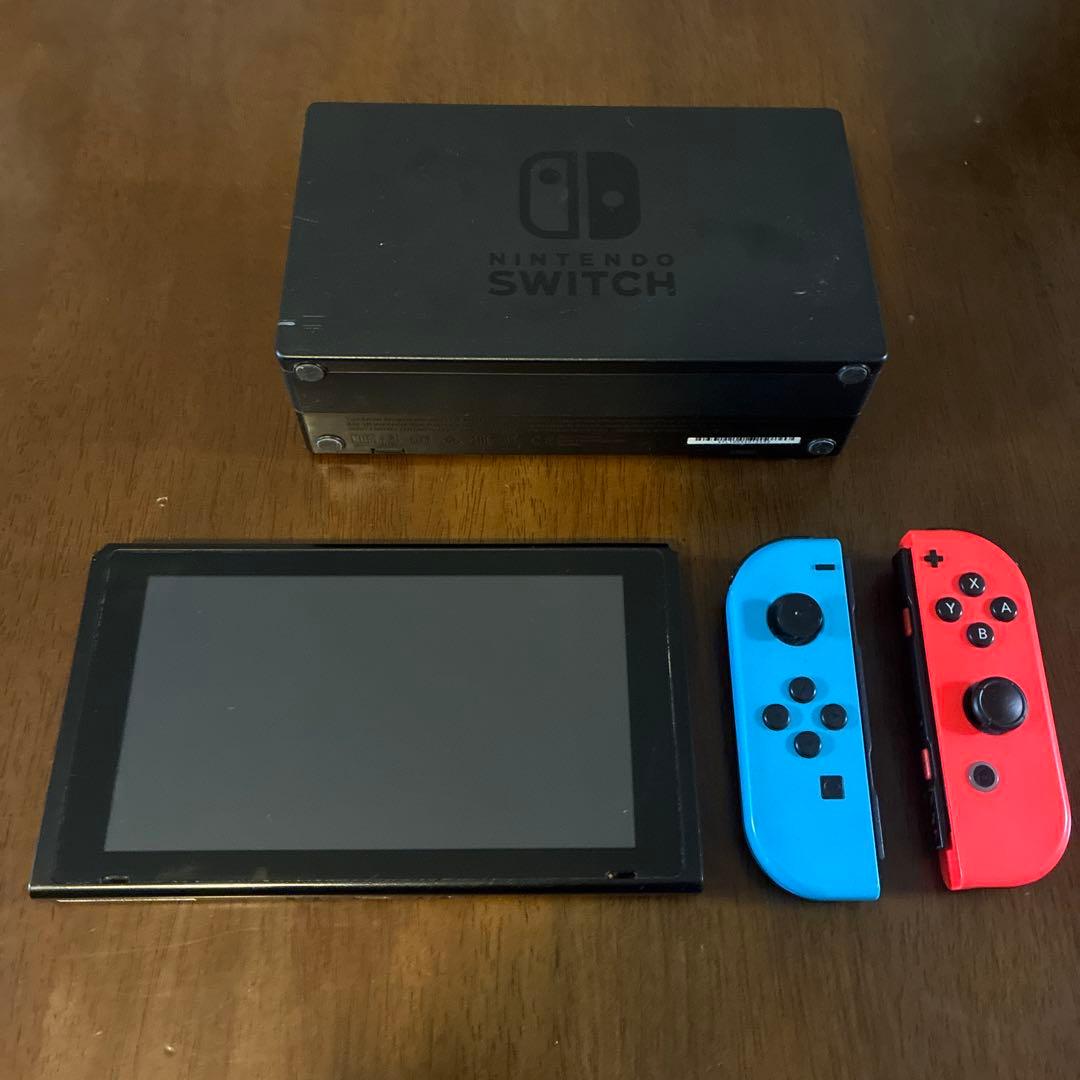 付属品セット】178 Nintendo Switch ブラック 122-20