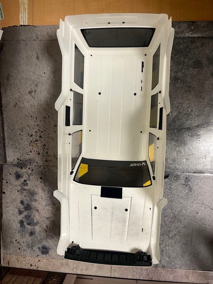 SCX10 クローラー Lcgベースにも