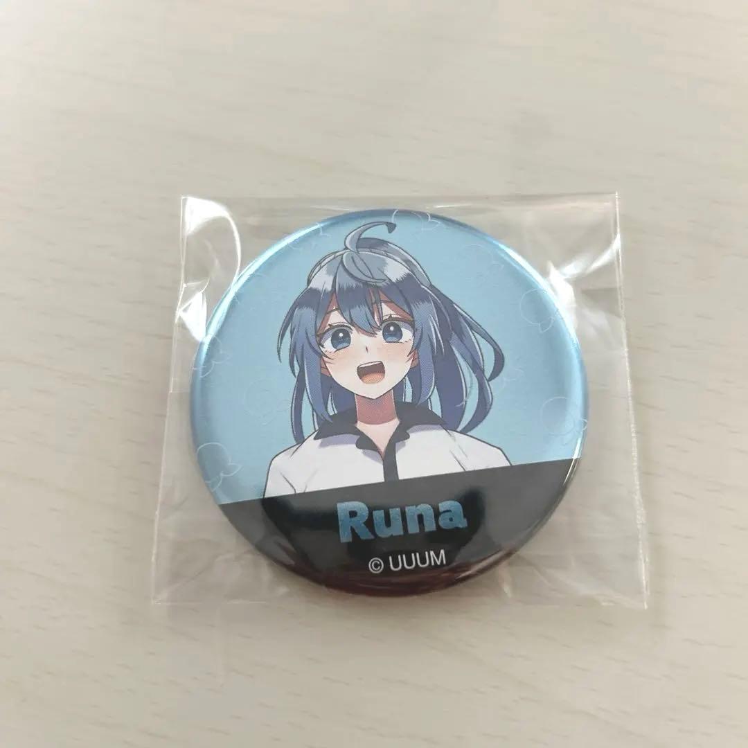 カラフルピーチ るなさん メタル缶バッジ - メルカリ