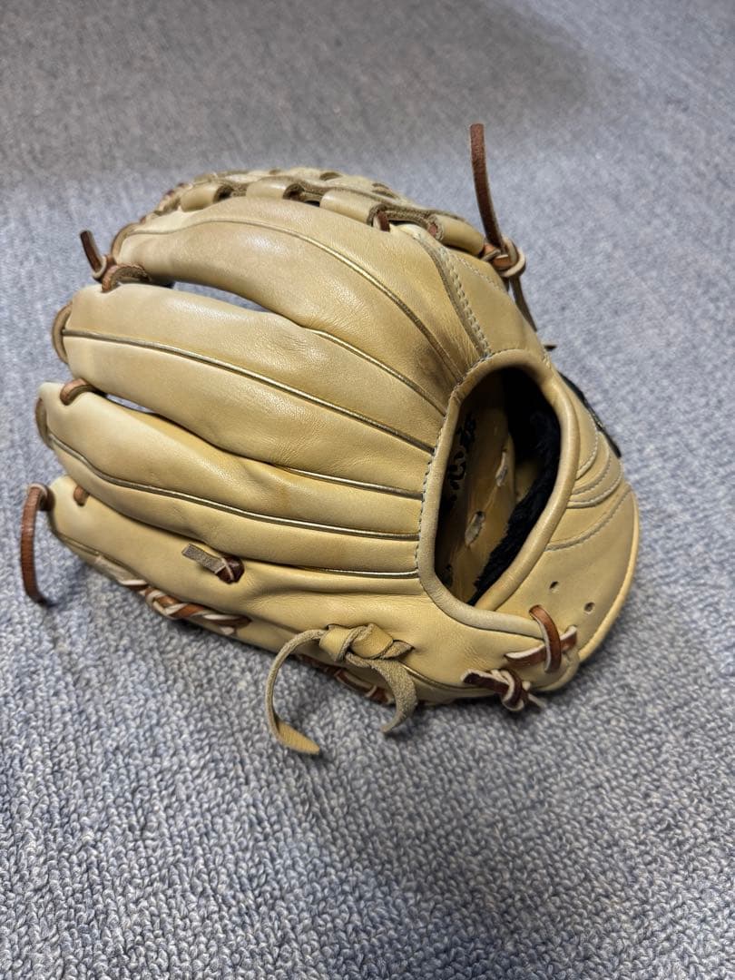 完全オーダー軟式グローブ 少年 ハイゴールド HIGOLD