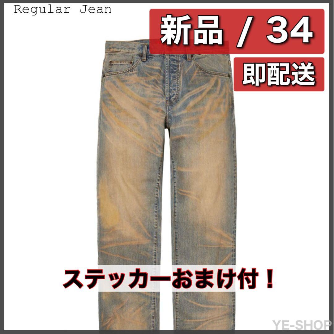 新品34／Supreme Regular Jean 