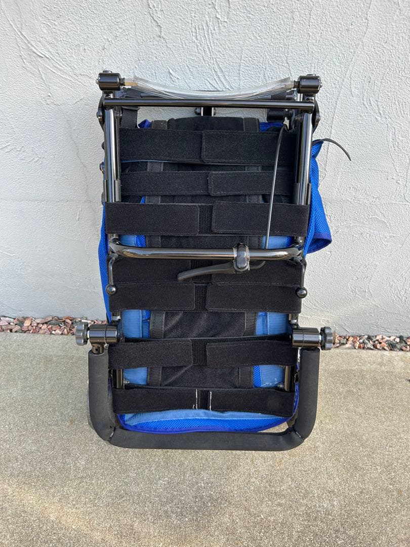 お値下げ！障害児 姿勢保持機能付ティルトバギー ミニョン Sサイズ