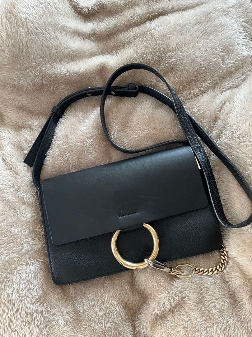 クロエ　フェイ　ショルダーバッグ　レザー 楽天市場】chloe(クロエ) フェイ ショルダーバッグ 青系 ブルー レザー