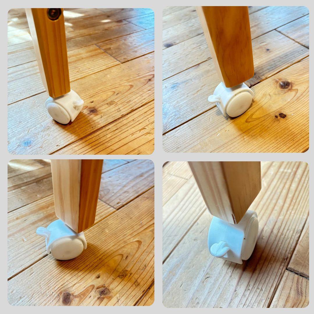 《綺麗❣️早い者勝ち❣️》大和屋　ベビーベッド　 キホンベビーベッド⭐︎Kiki