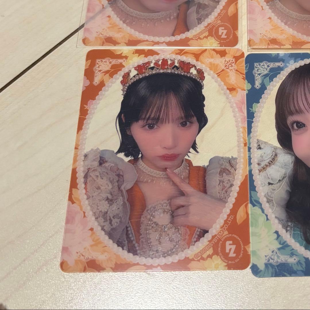 FRUITSZIPPER クリアトレカ 鎮西寿々歌 クラシカルプリンセス - メルカリ