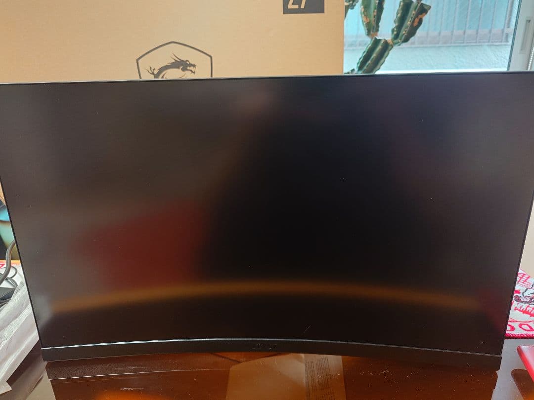 【msi Optix G27C5】湾曲ゲーミングモニター 27インチ Optix G27C5