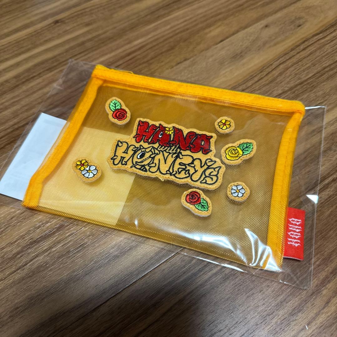 HANA with HONEYs メッシュポーチ ファンミーティング - メルカリ