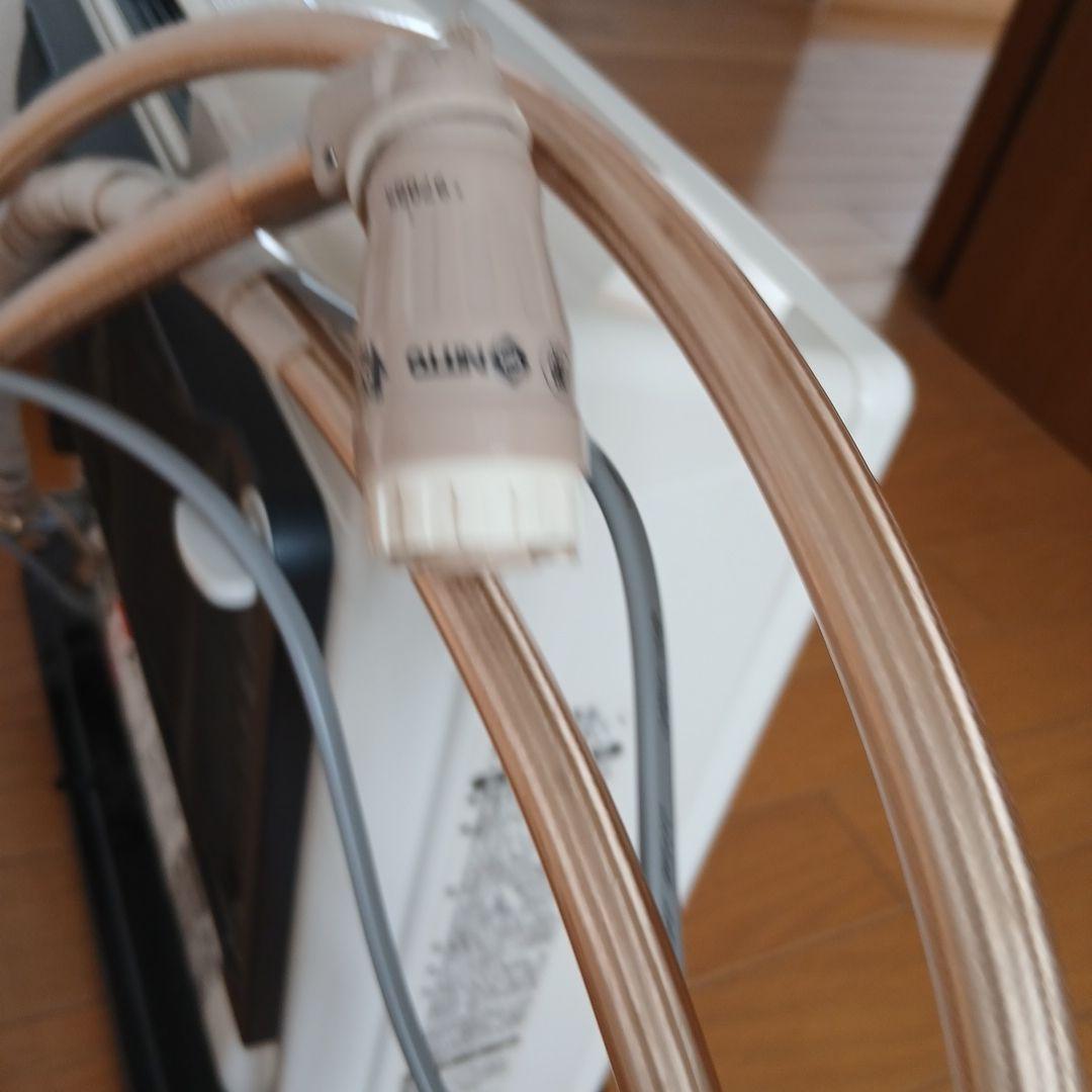 ガスファンヒーター デジタル表示 ホワイト（ガスコード付き）