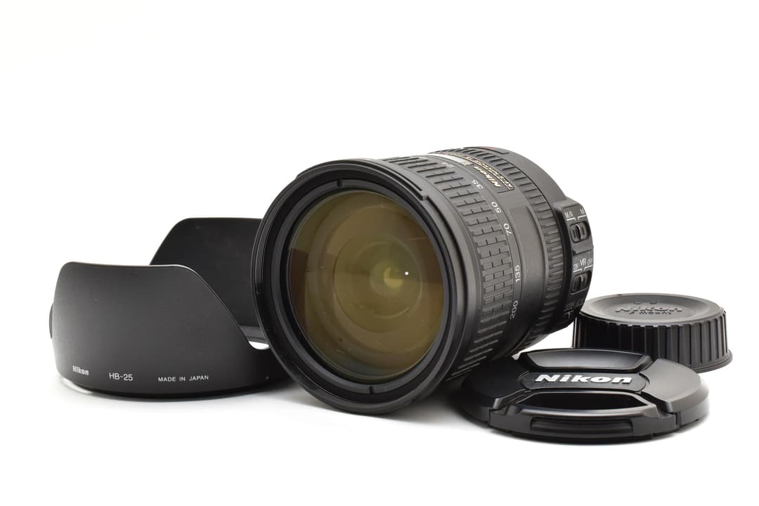 レンズ(ズーム) Nikon AF-S 18-200mm F3.5-5.6 G VR #8904