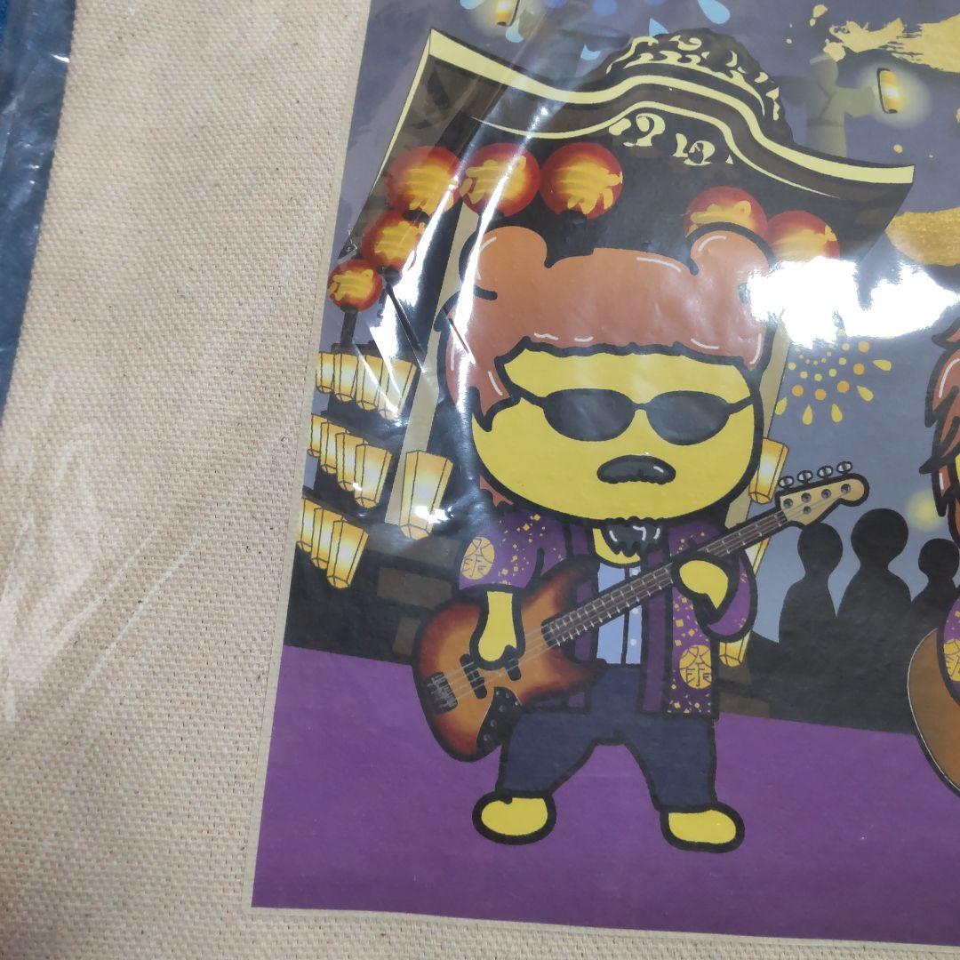 THE ALFEE 51年目の冬祭り トートバッグ ポテくまくんコラボ - メルカリ