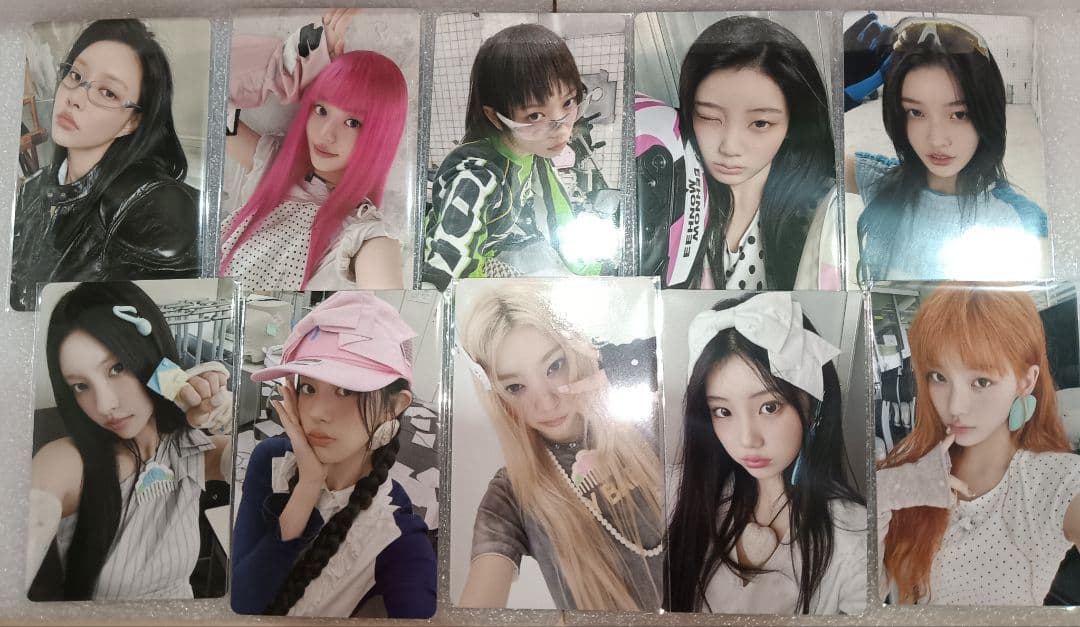 ILLIT Not Cute Anymore Weverseラキドロアルバム新品 ILLIT - 1st Single Album 'NOT CUTE ANYMORE' (Weverse Albums ver.)