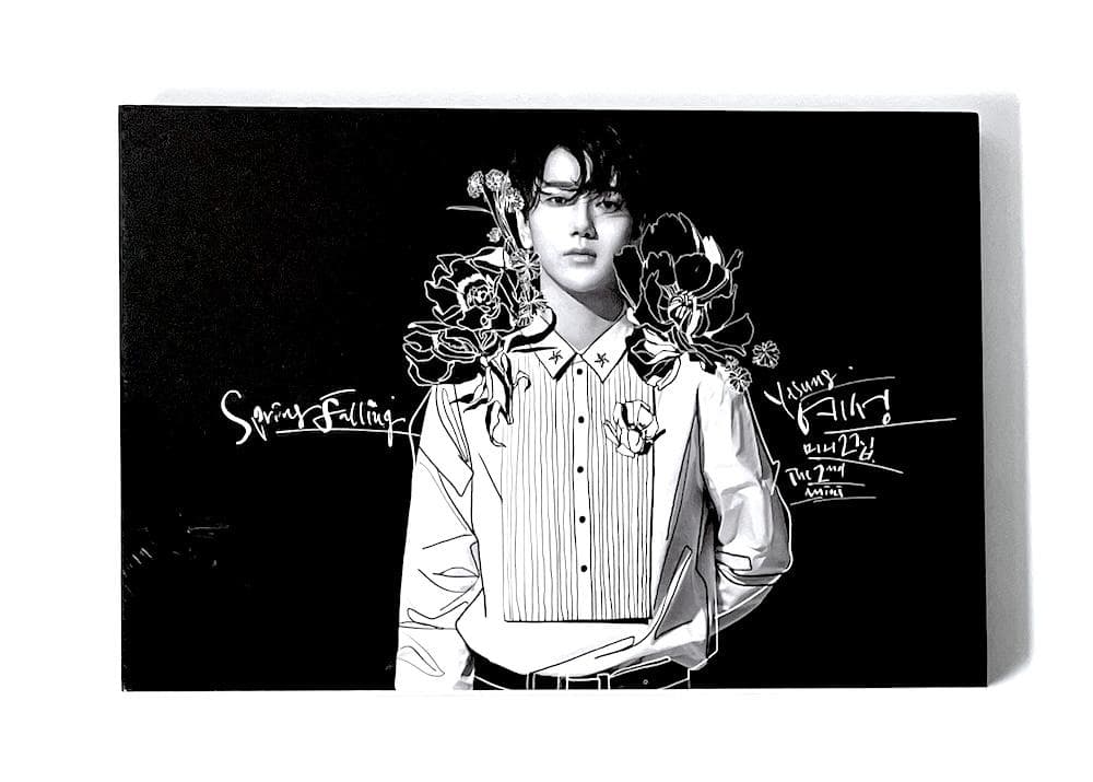 新品未開封 廃盤 YESUNG SPRING FALLING 2ND ALBUM UNBOXING] Yesung (예성)– 2nd Mini Album Spring Falling (봄날의