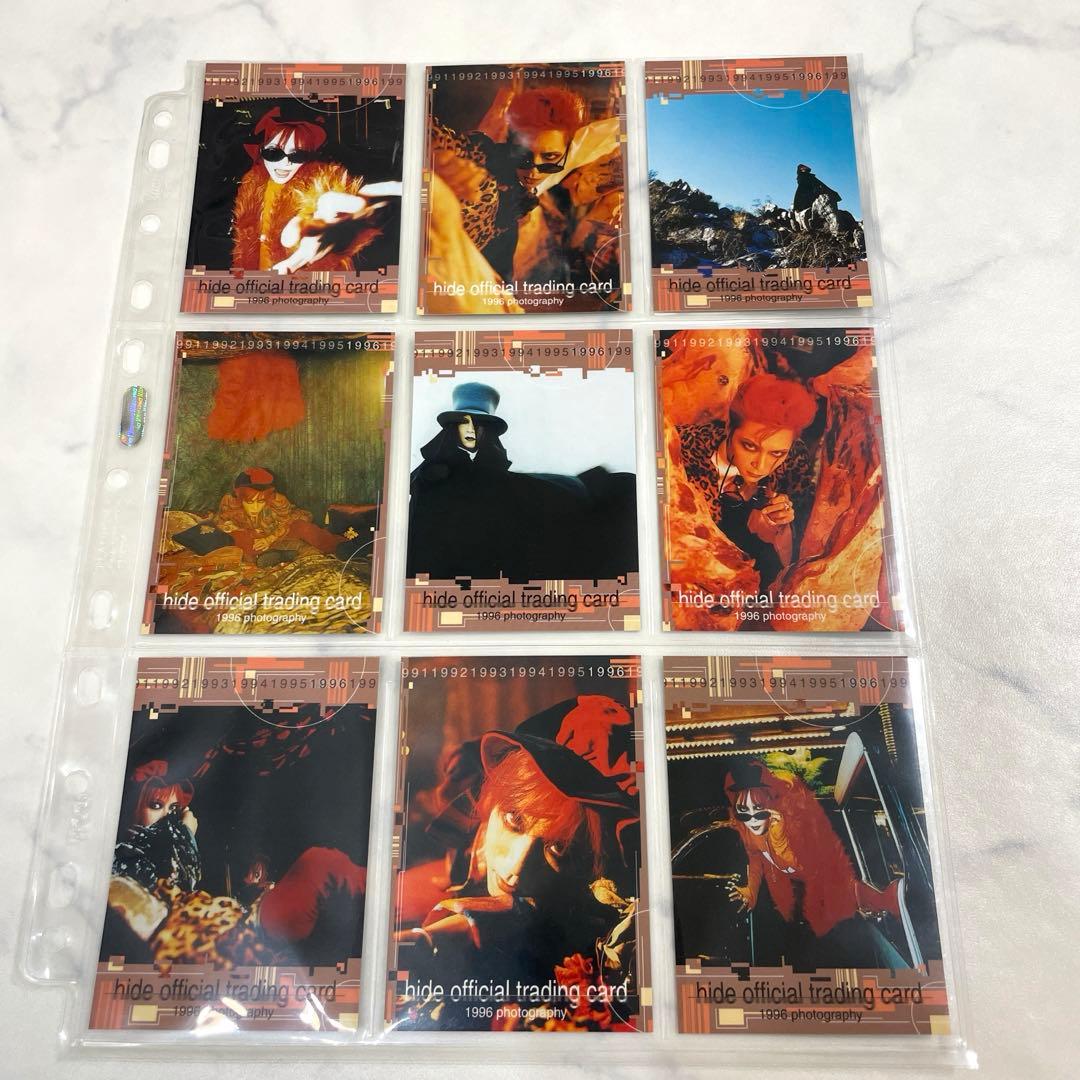 X JAPAN hide トレーディングカード82枚 - メルカリ
