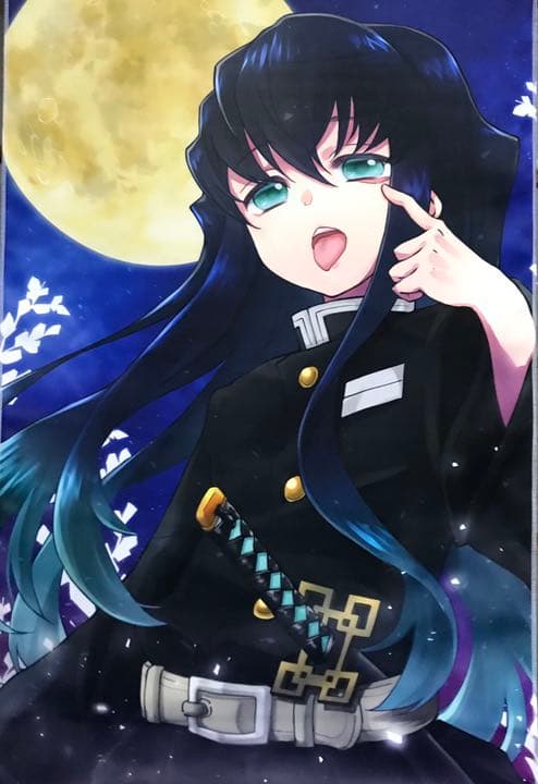 鬼滅の刃 時透無一郎のタペストリー - メルカリ