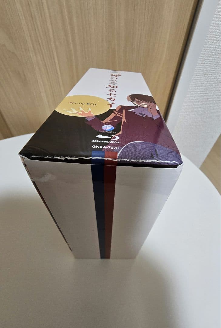 神のみぞ知るセカイ Blu-ray BOX (初回限定生産)