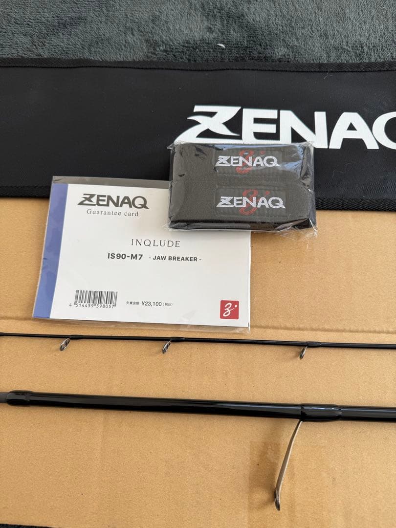 ゼナック インクルード IS90-M7 JAW BREAKER - メルカリ