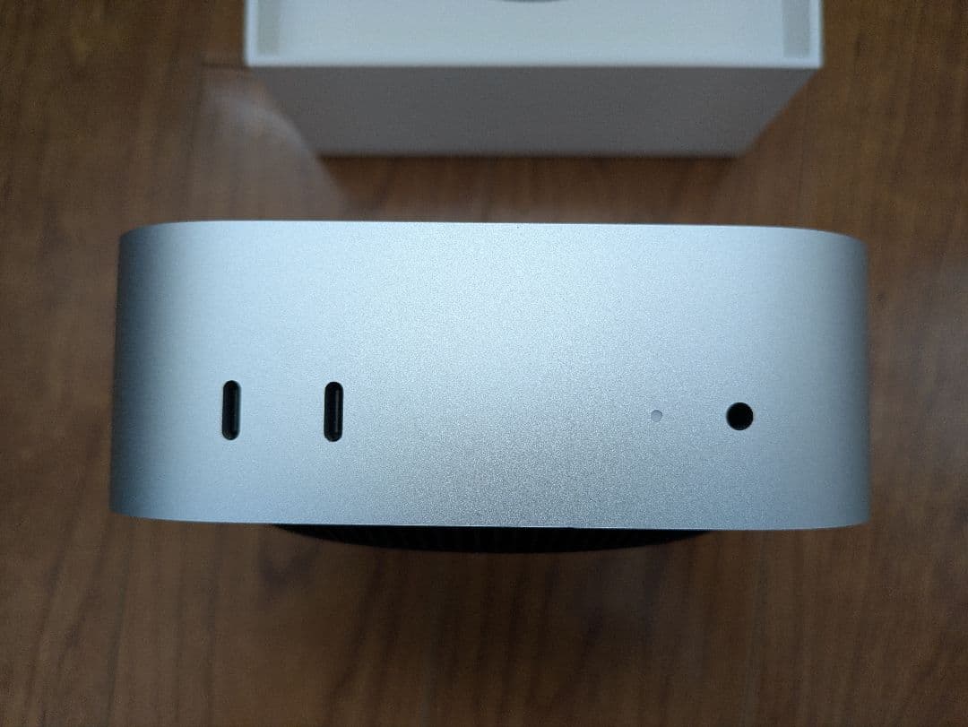 ジャンク/DFU可】Mac mini M4(2024)16G/256G部品取り