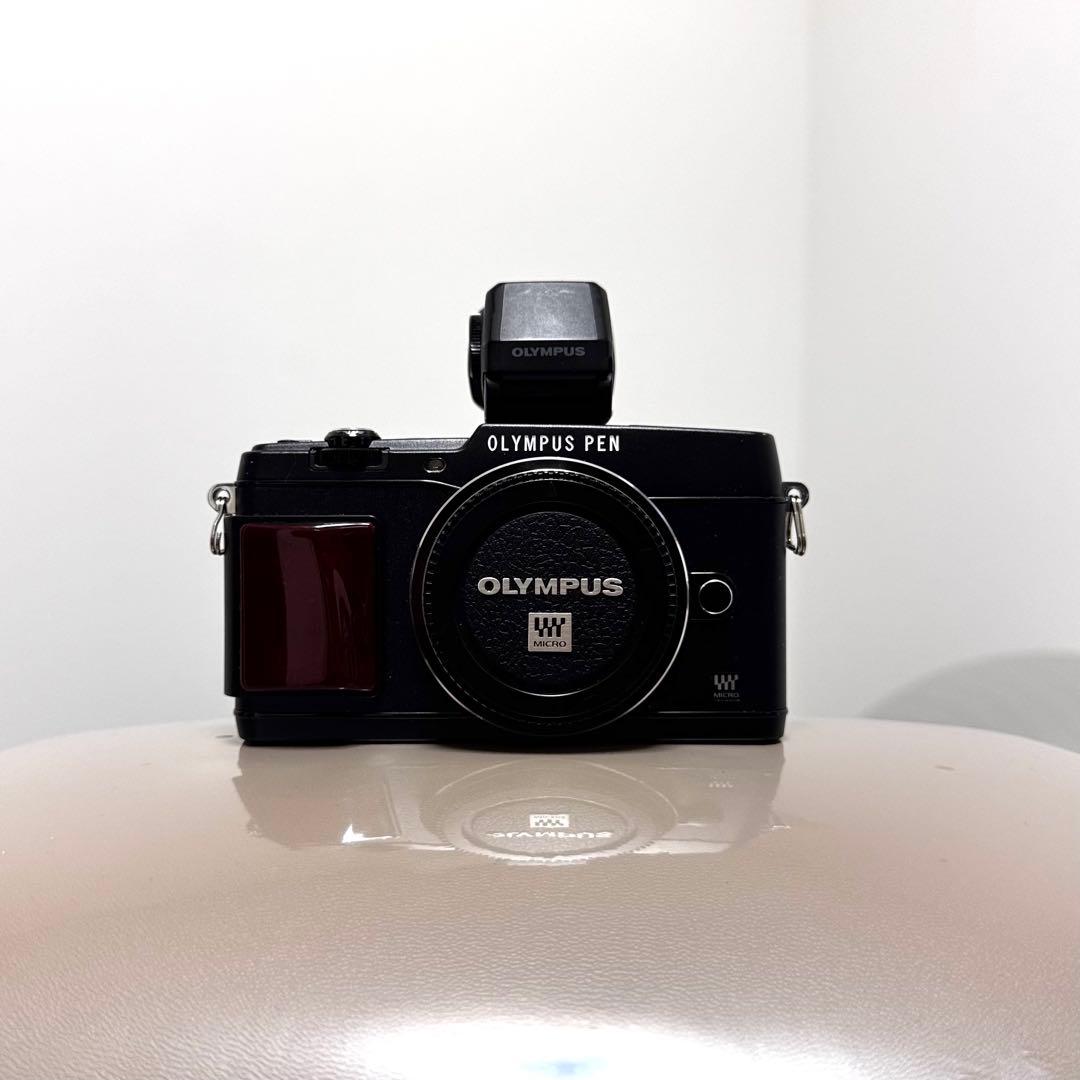 OLYMPUS PEN E-P5 プレミアムモデル - メルカリ