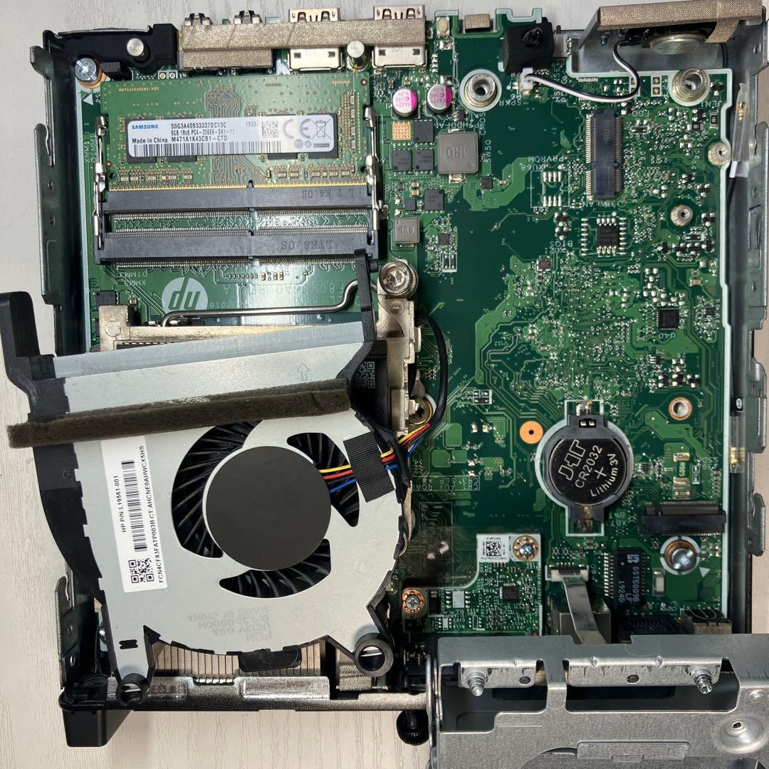 8世代！Core i5！HP ProDesk400G4BIOS確認済！ジャンク品