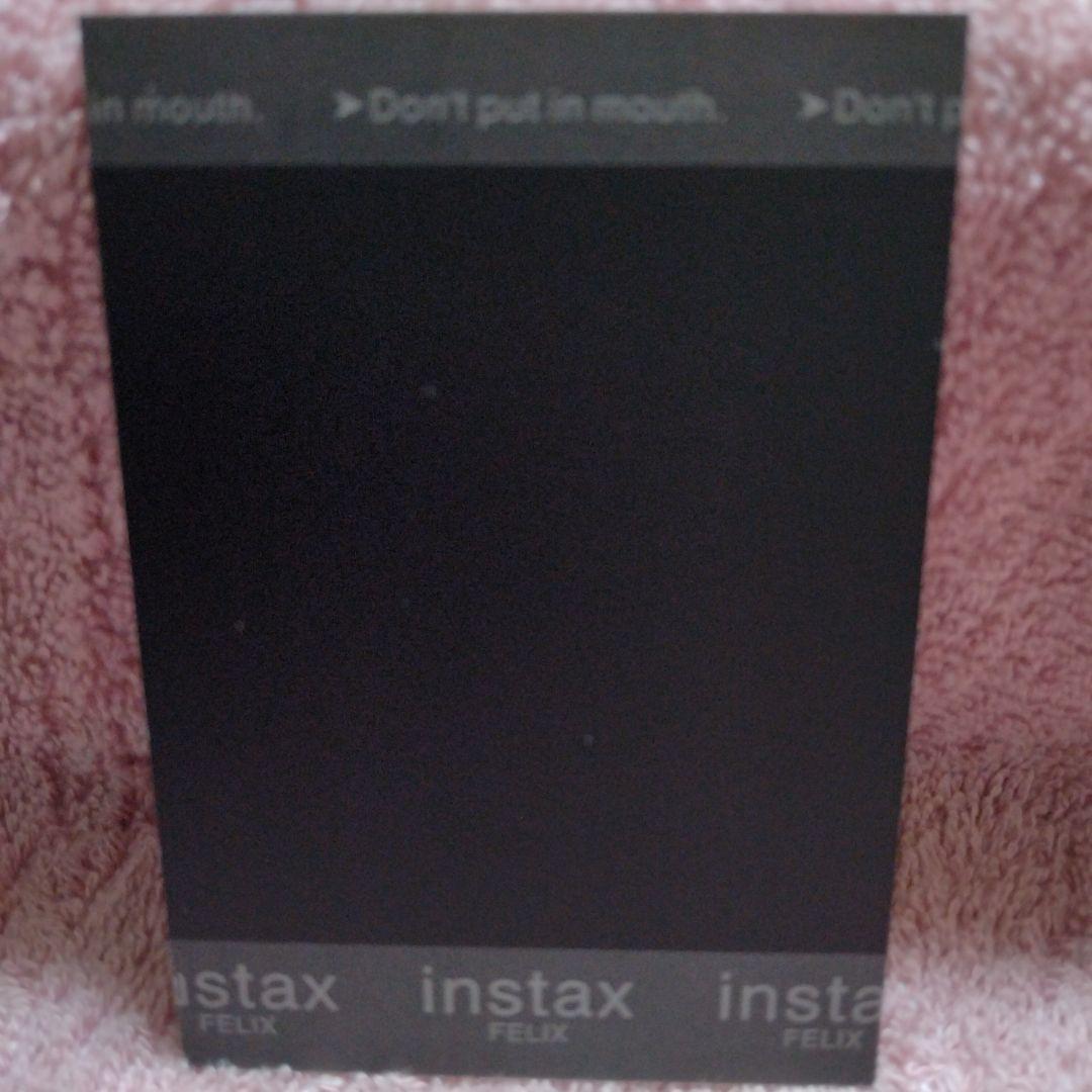 フィリックス サイン入りポラロイド風カード Stray Kids Felix - メルカリ