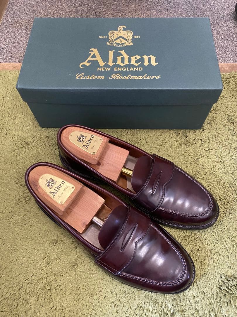 Brooks Brothers x Alden / 763 / #8 コードバン - メルカリ