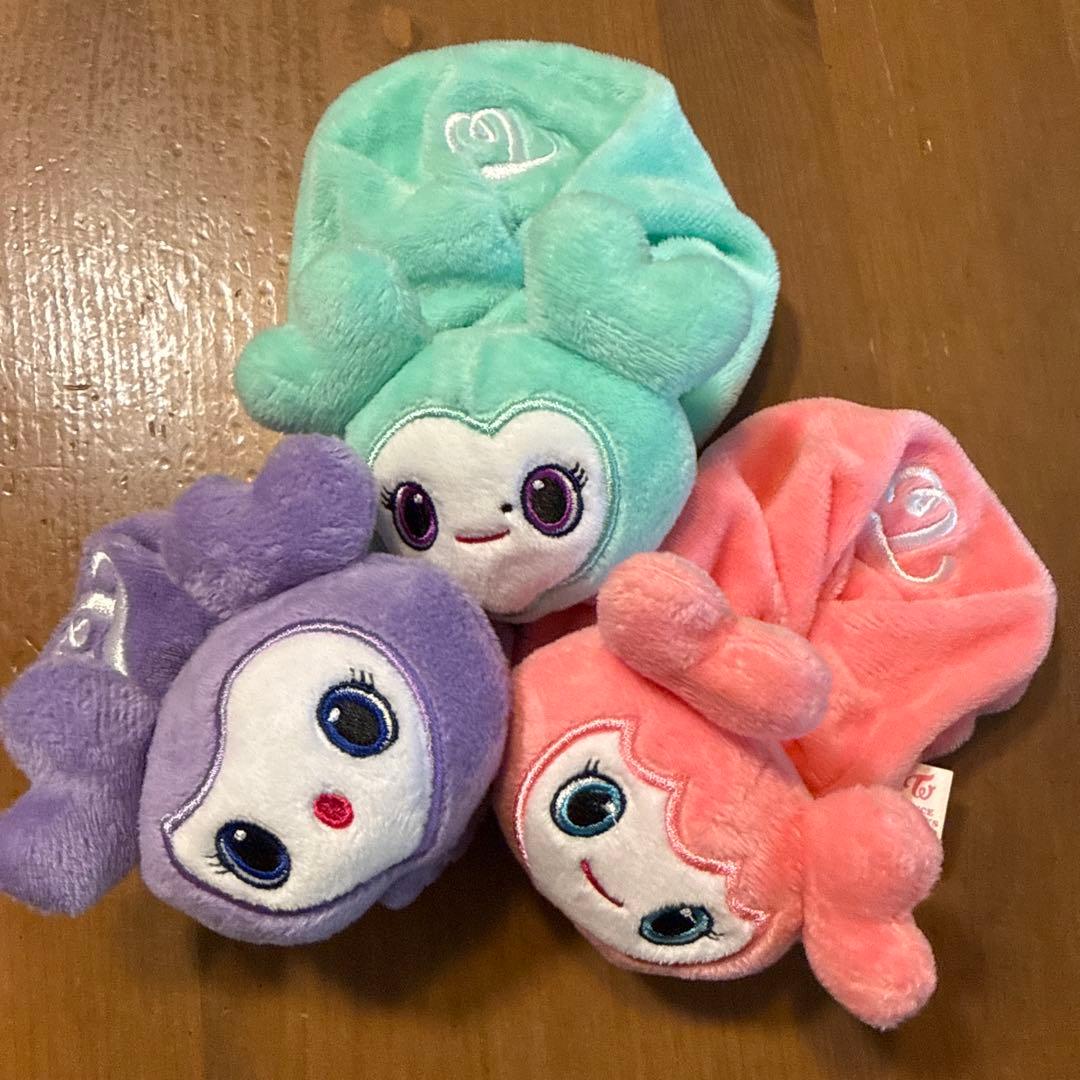 TWICE ラブリー シュシュ ミサモセット GIGO - メルカリ