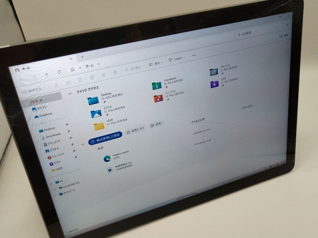 Microsoft Surface Go 3 Win11 ACアダプター付き